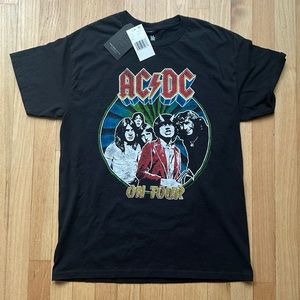 AC/DC Highway to hell T-shirt by junk food clothing, Los Angeles